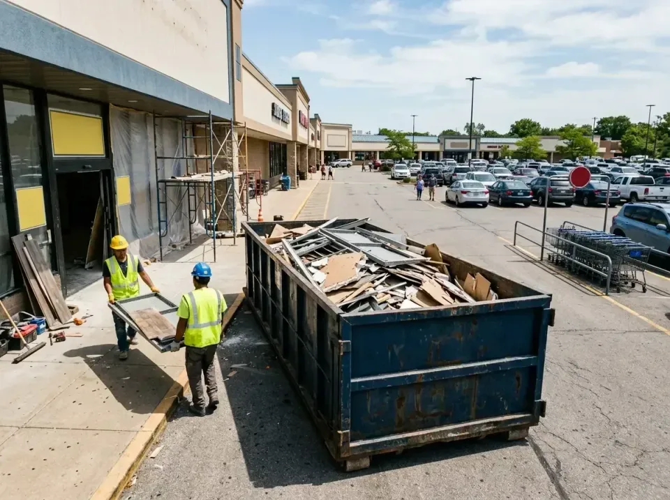 retail-store-renovation-debris-003 — frequently asked questions, Roll-off Dumpster Rentals in Singac, NJ